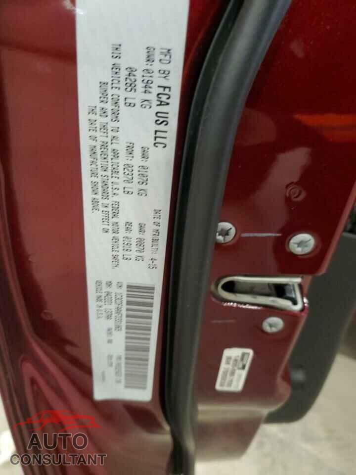 DODGE DART 2015 - 1C3CDFAAXFD331069