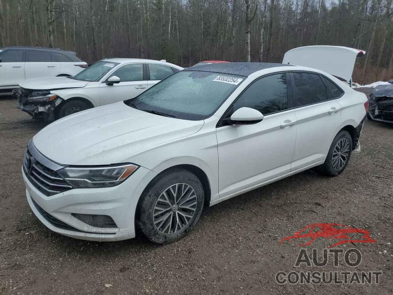 VOLKSWAGEN JETTA 2020 - 3VWEB7BU3LM066324
