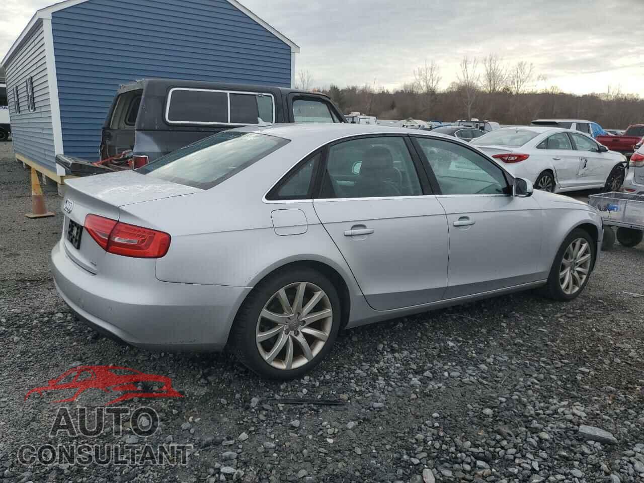 AUDI A4 2013 - WAUFFAFL1DN006279