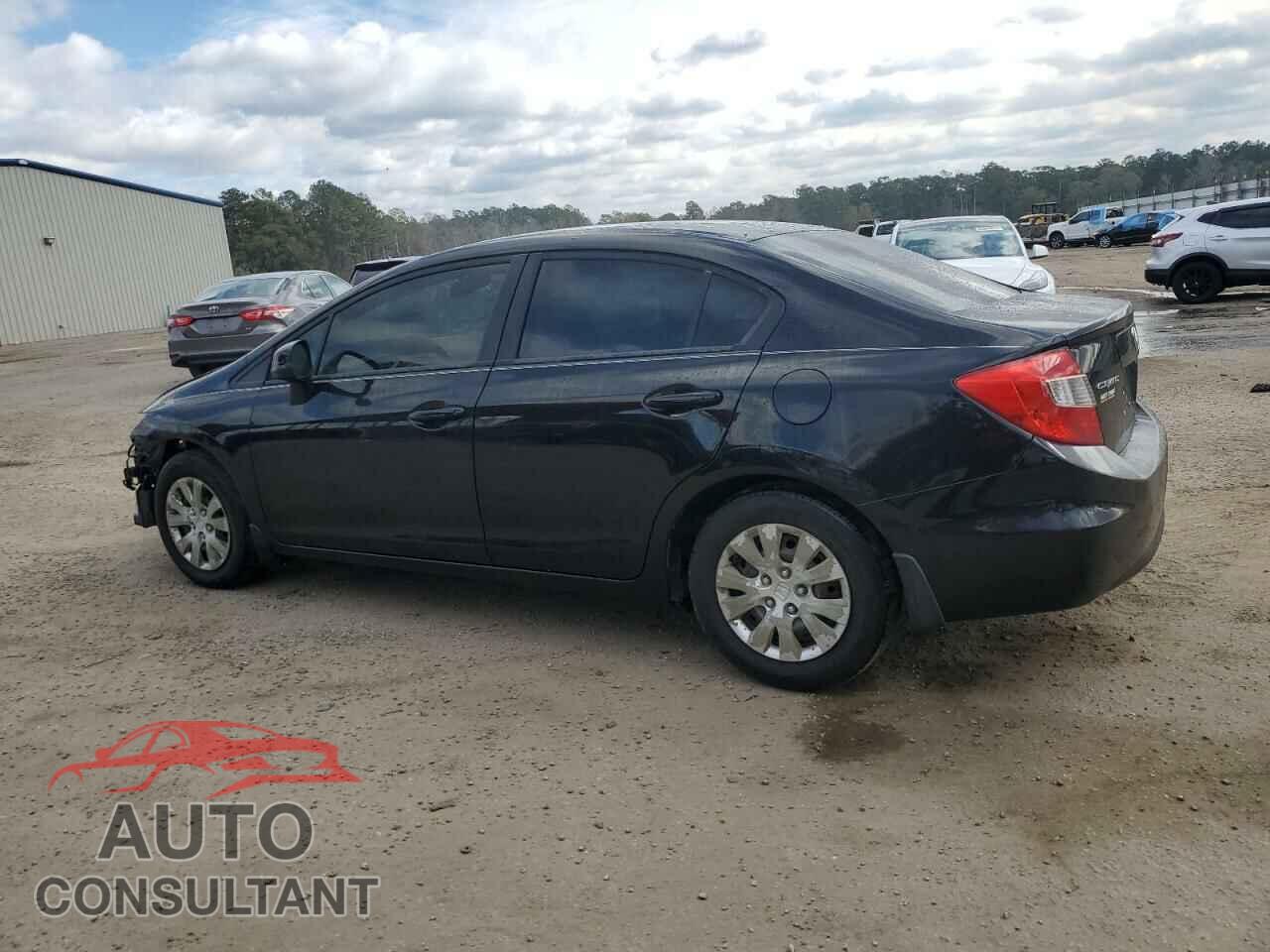 HONDA CIVIC 2012 - 19XFB2F56CE078832