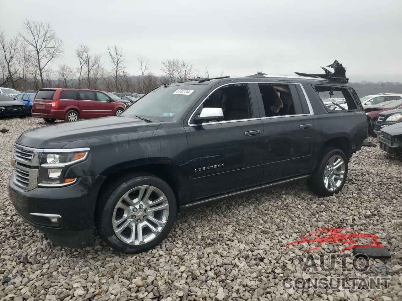 CHEVROLET SUBURBAN 2020 - 1GNSKJKJ0LR287376