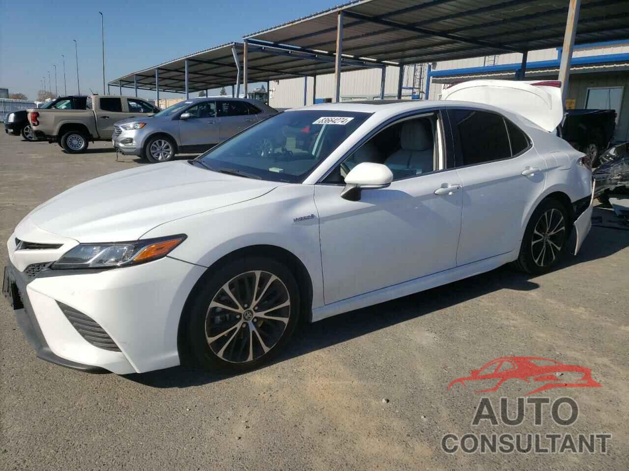 TOYOTA CAMRY 2019 - 4T1B21HKXKU519451
