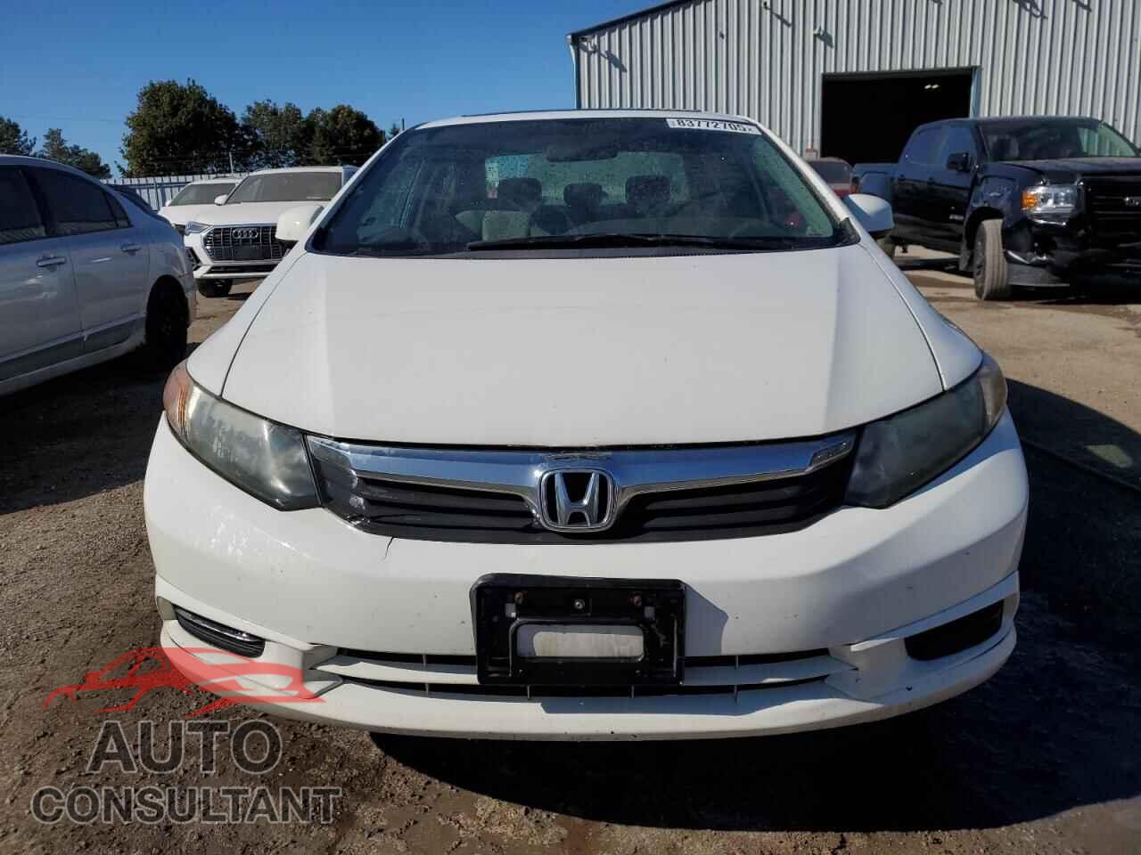 HONDA CIVIC 2012 - 2HGFB2E50CH012221