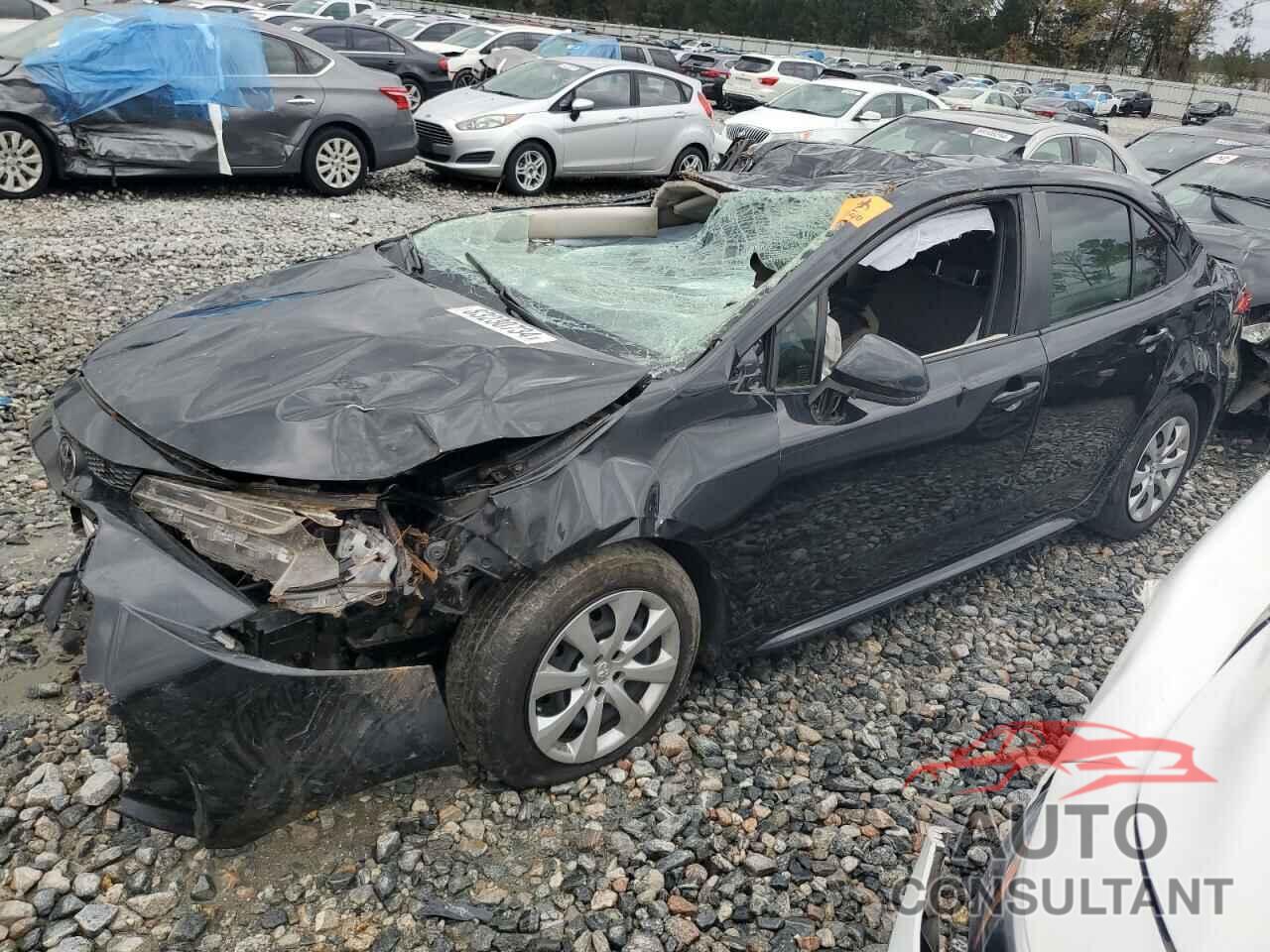 TOYOTA COROLLA 2022 - JTDEPMAE3NJ211603