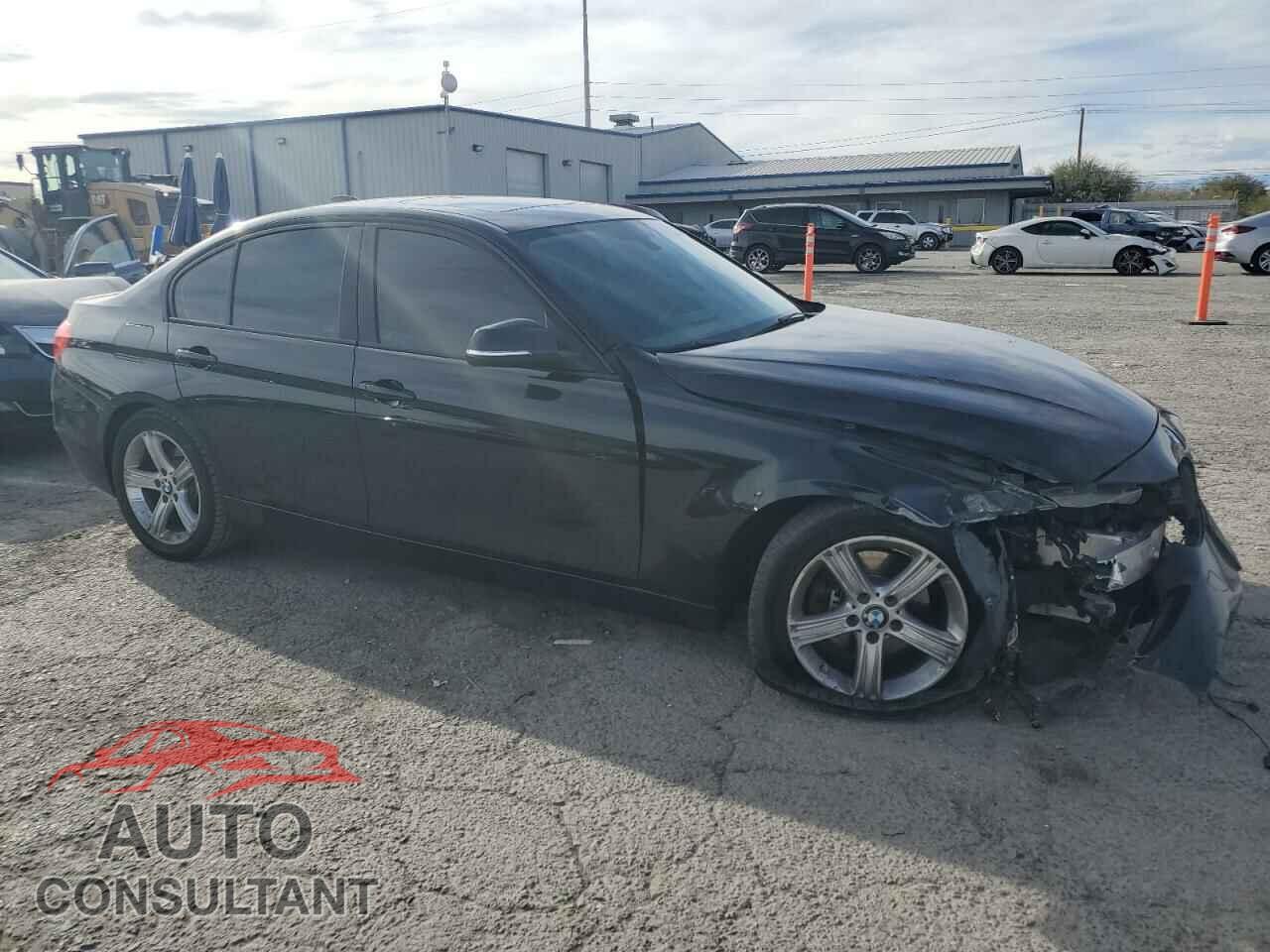 BMW 3 SERIES 2015 - WBA3B5C56FP653604
