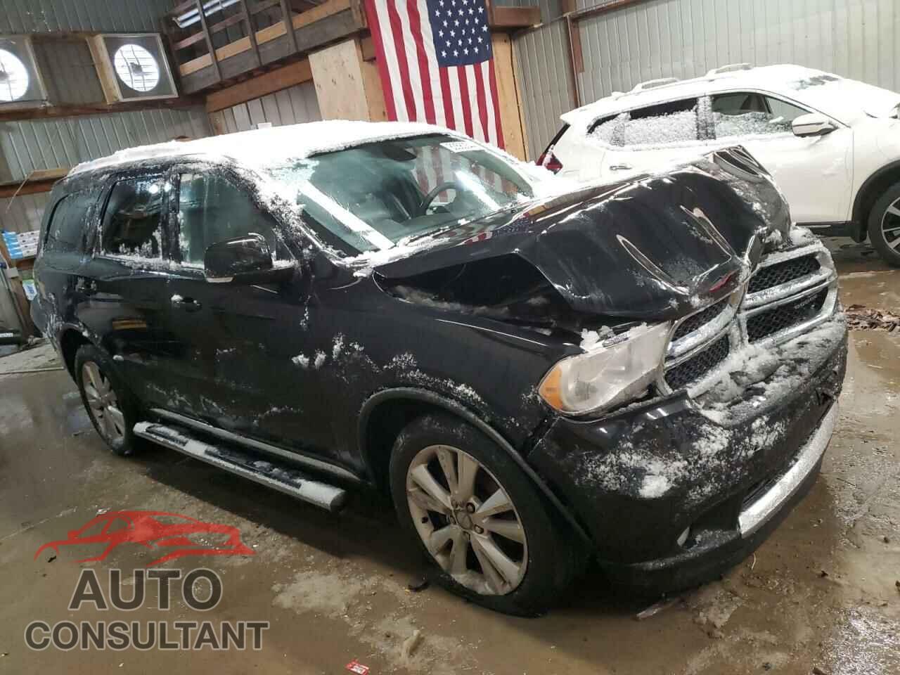 DODGE DURANGO 2012 - 1C4RDJDGXCC163315