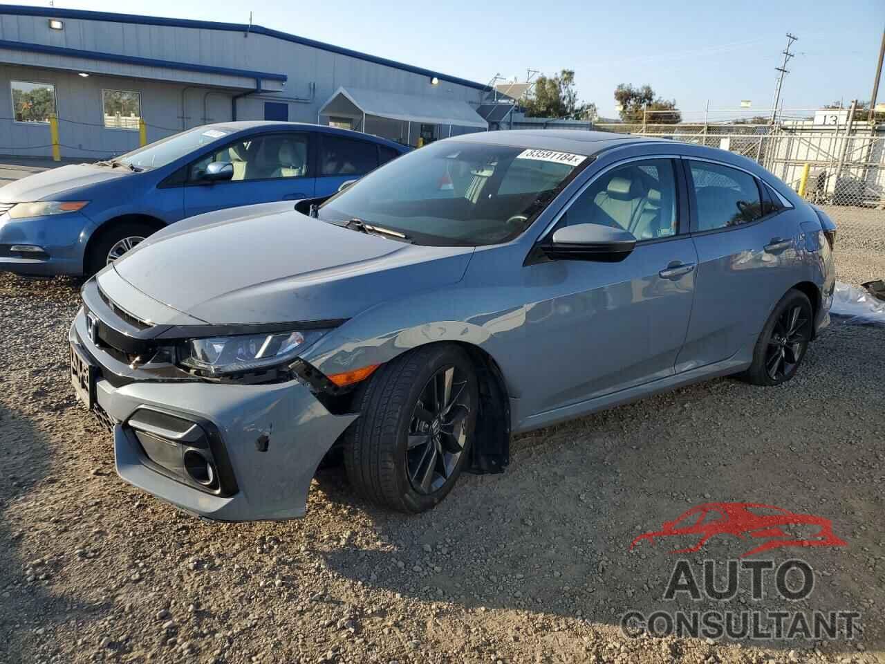 HONDA CIVIC 2020 - SHHFK7H81LU406607