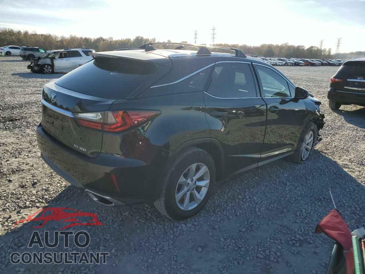 LEXUS RX350 2016 - 2T2ZZMCA2GC014356