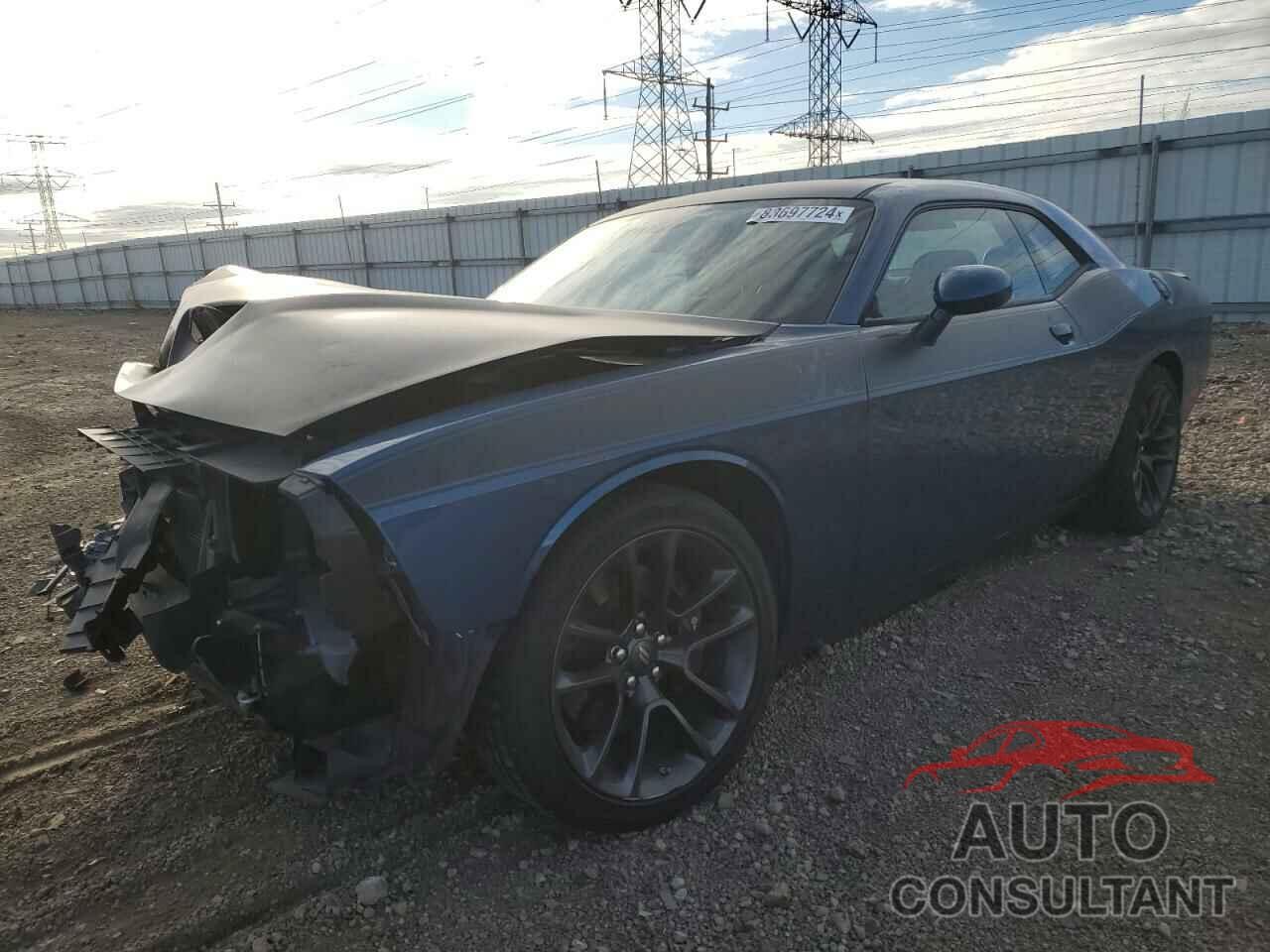 DODGE CHALLENGER 2021 - 2C3CDZBT5MH563628