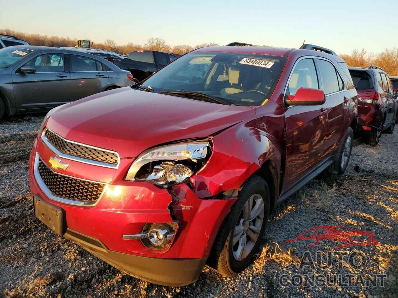 CHEVROLET EQUINOX 2015 - 1GNALCEK0FZ143601