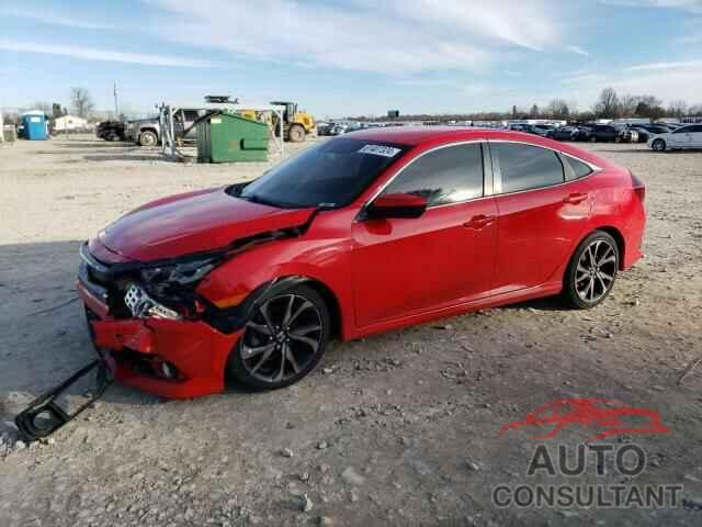HONDA CIVIC 2019 - 2HGFC2F84KH536086