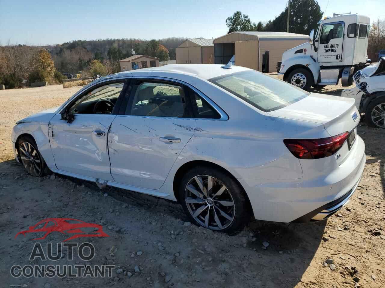 AUDI A4 2020 - WAUHMAF49LA073130