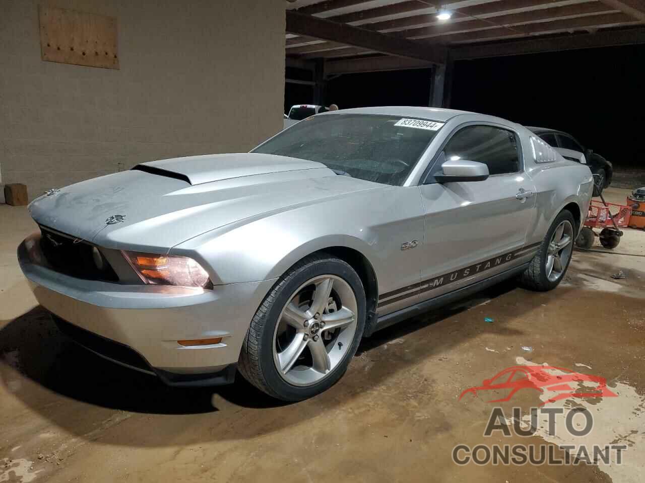 FORD MUSTANG 2012 - 1ZVBP8CF3C5244295