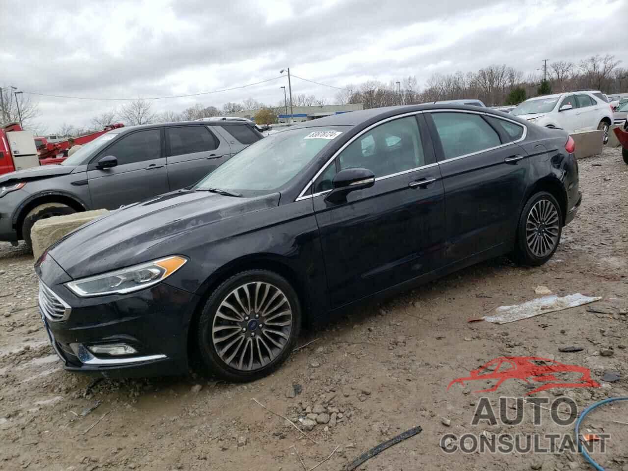 FORD FUSION 2017 - 3FA6P0D98HR251350