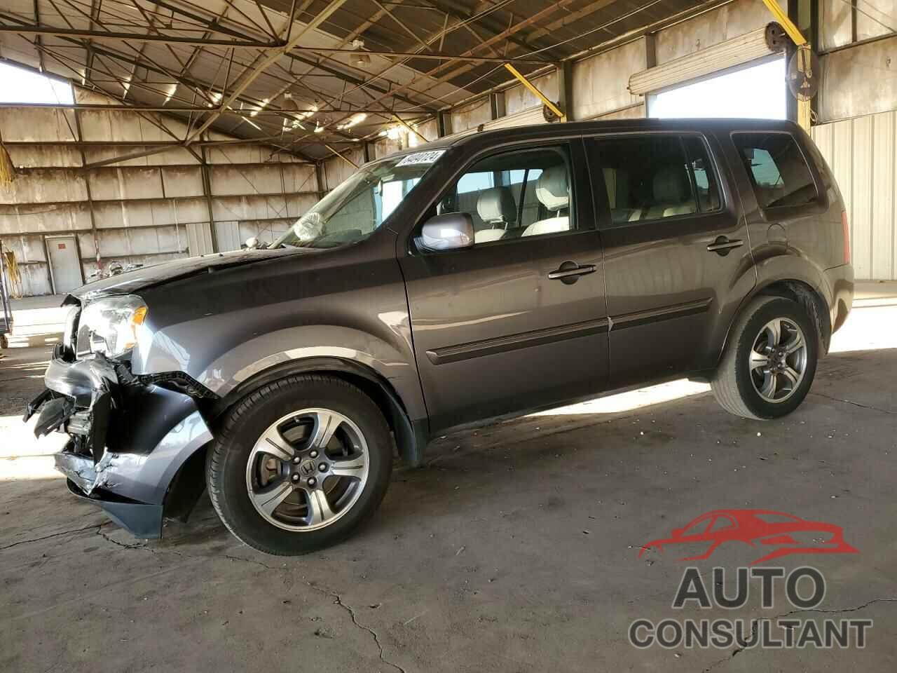 HONDA PILOT 2015 - 5FNYF3H3XFB034944