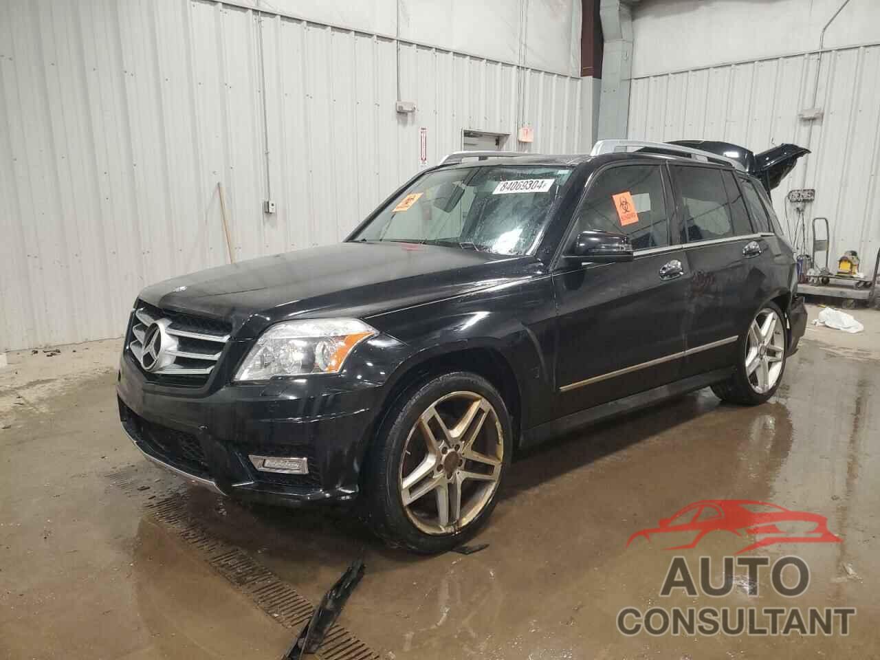 MERCEDES-BENZ GLK-CLASS 2012 - WDCGG8HB0CF776946