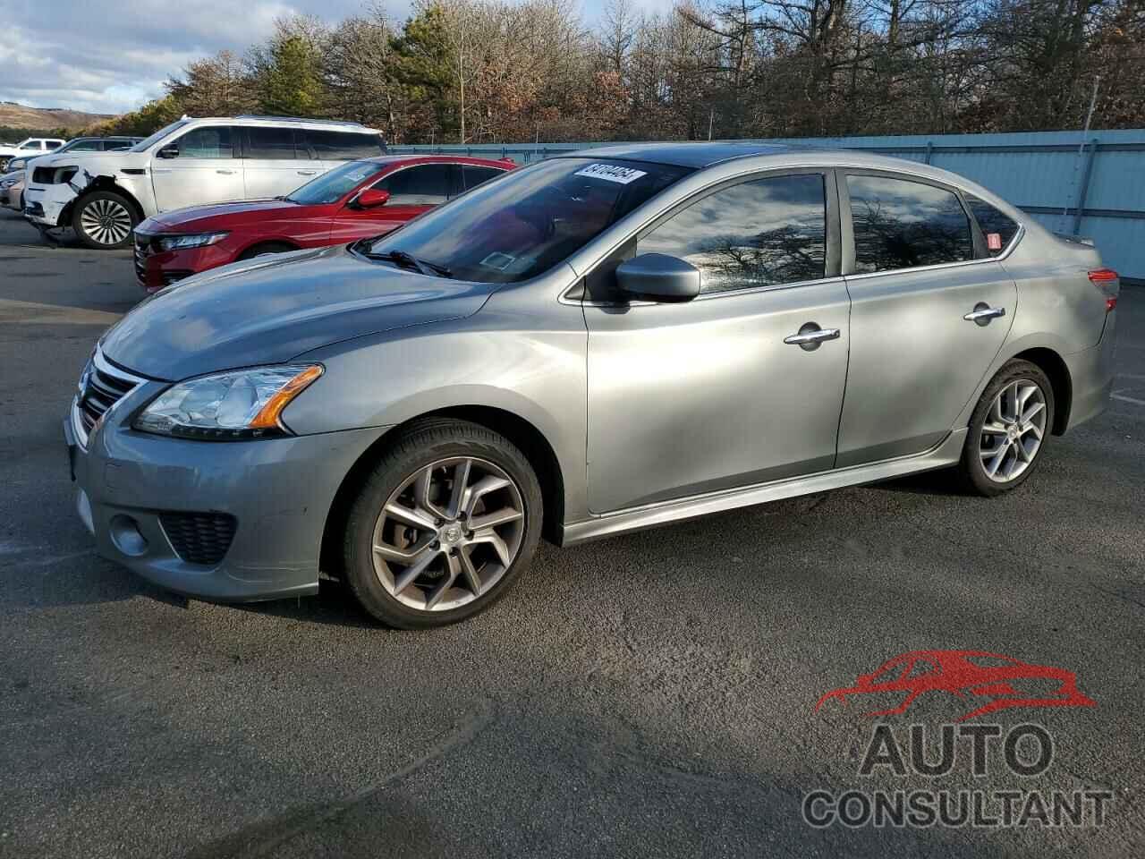 NISSAN SENTRA 2014 - 3N1AB7AP9EL637873