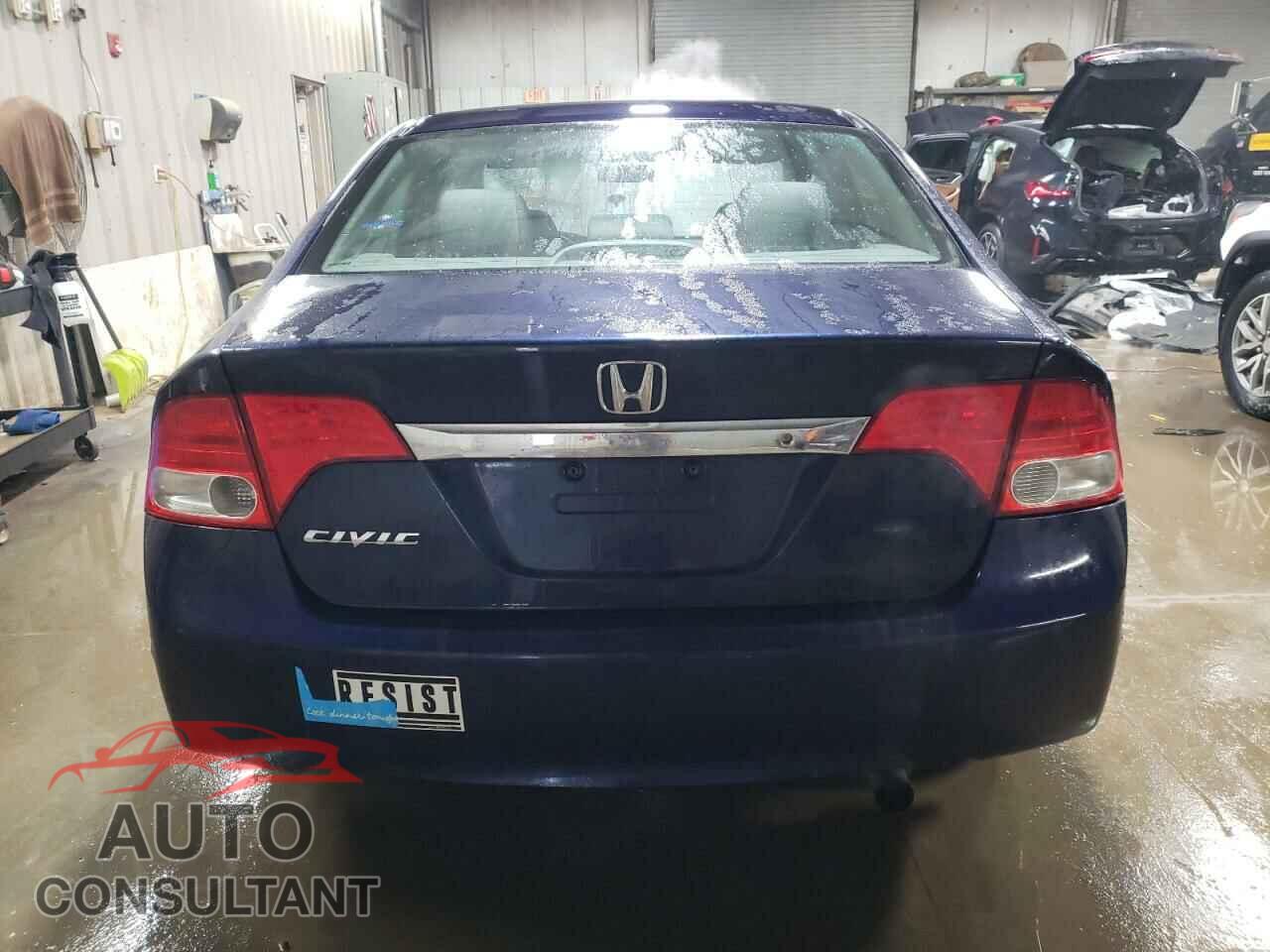HONDA CIVIC 2009 - 19XFA16589E034367