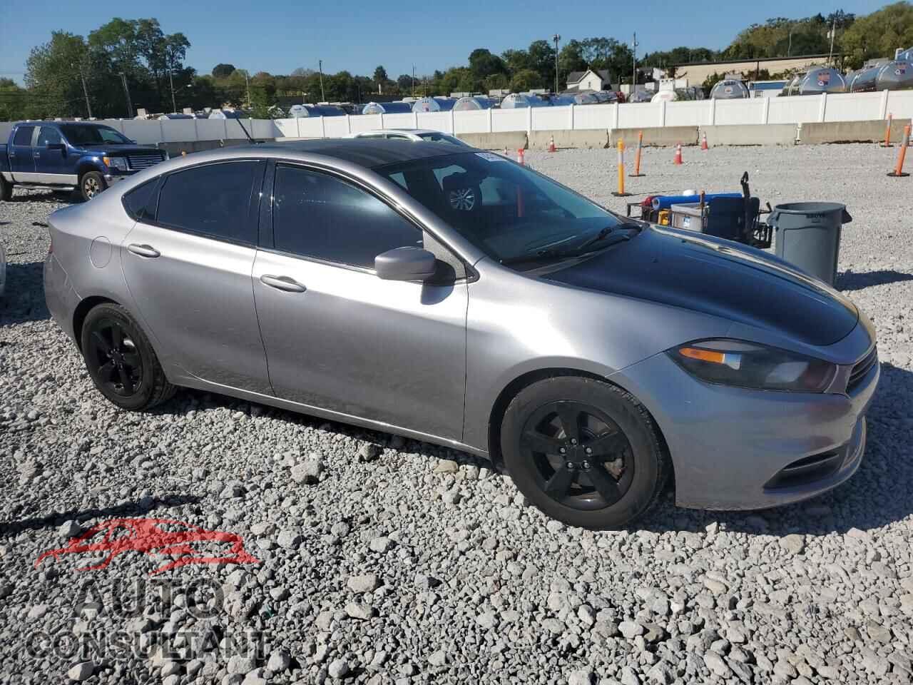 DODGE DART 2016 - 1C3CDFBB6GD727797