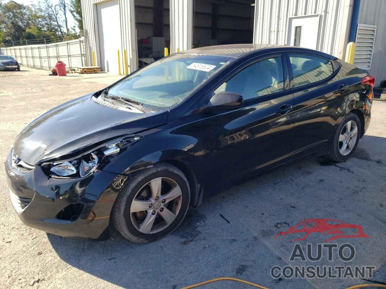 HYUNDAI ELANTRA 2013 - 5NPDH4AE7DH417877