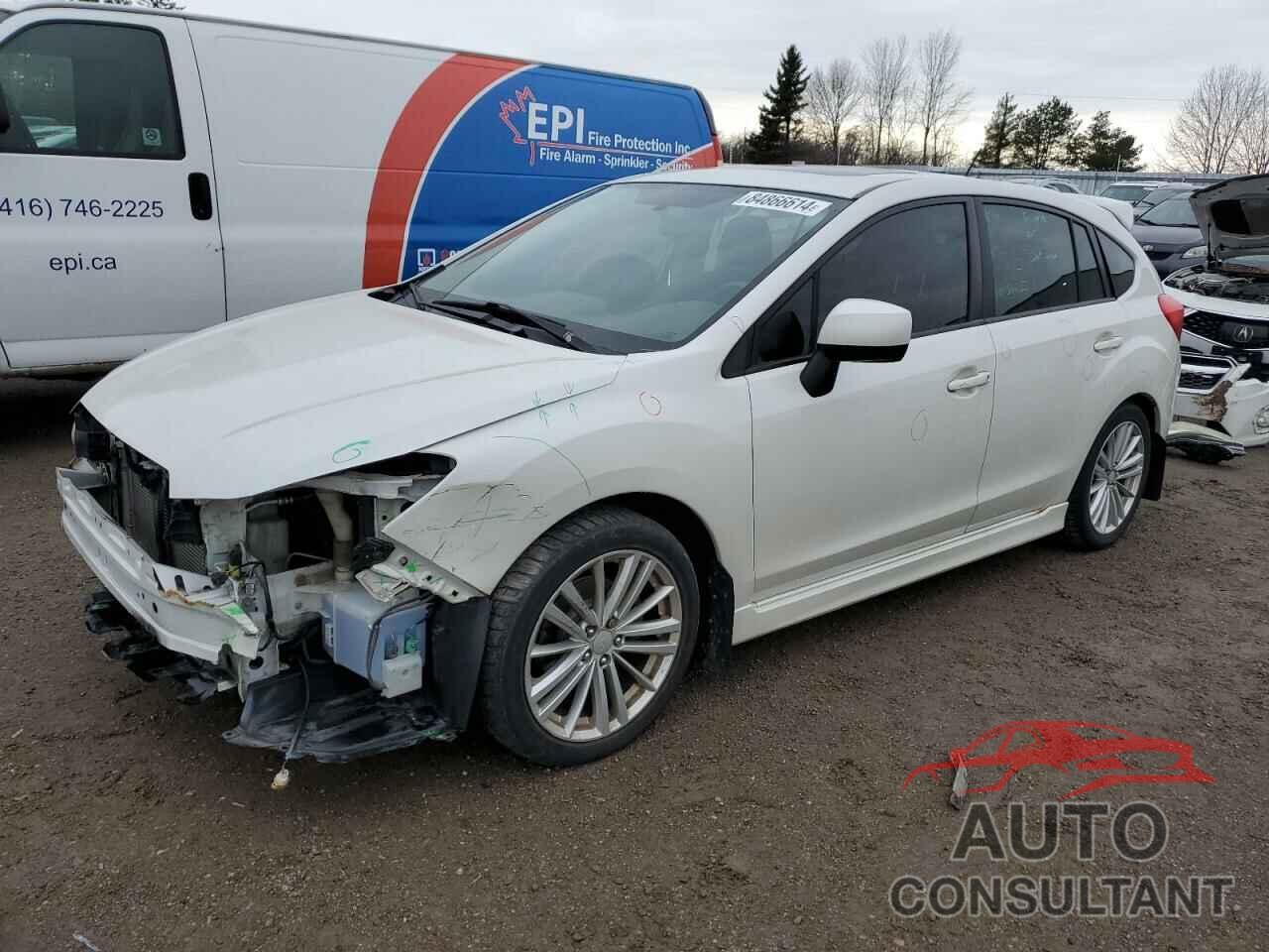 SUBARU IMPREZA 2012 - JF1GPAD60CH232804