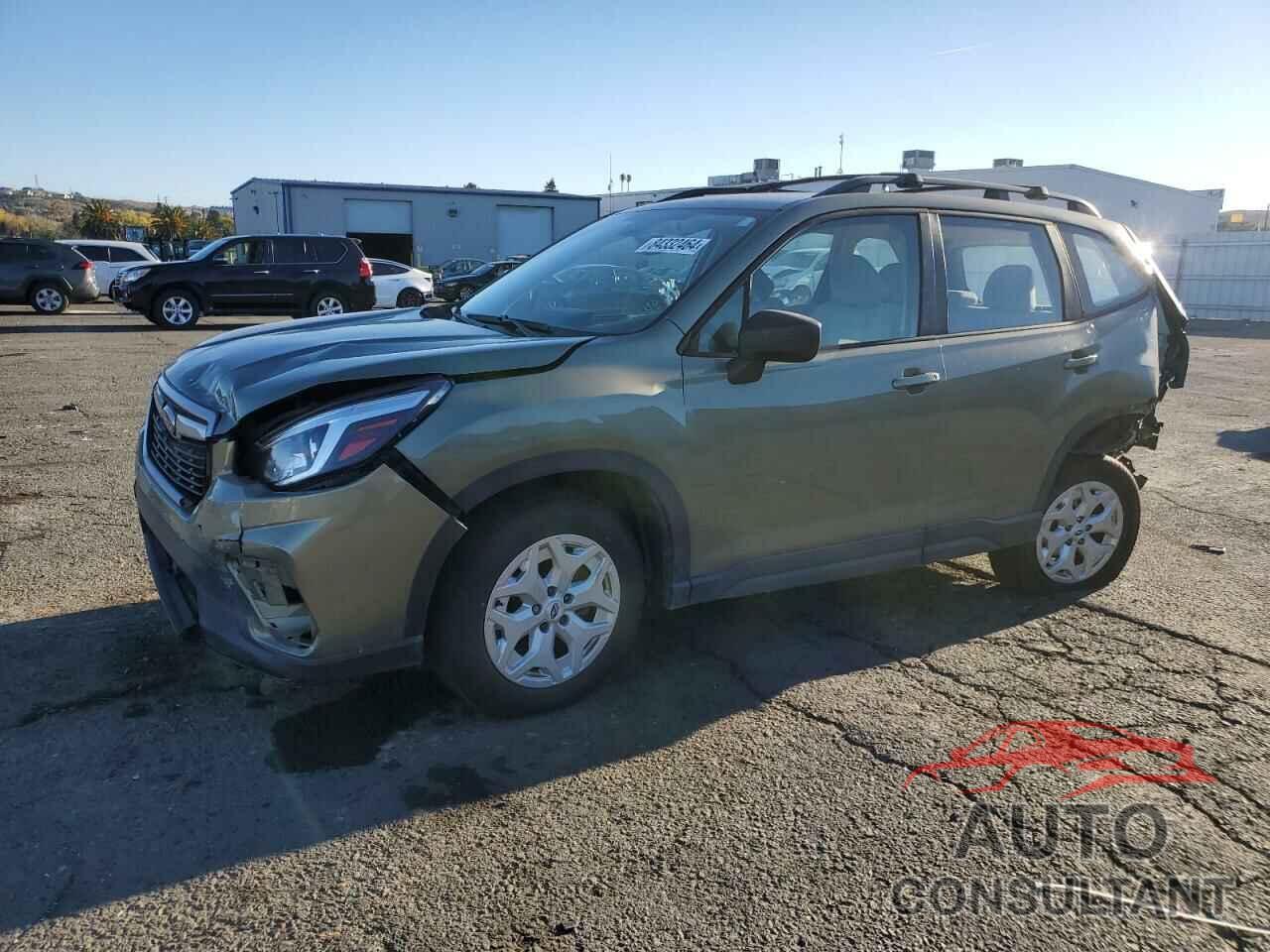 SUBARU FORESTER 2019 - JF2SKACCXKH501501