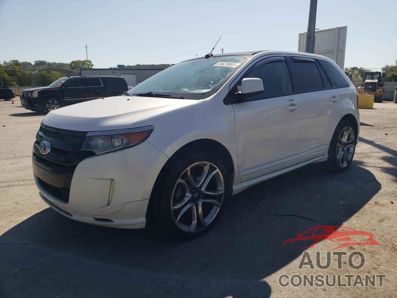 FORD EDGE 2011 - 2FMDK4AK6BBA45234