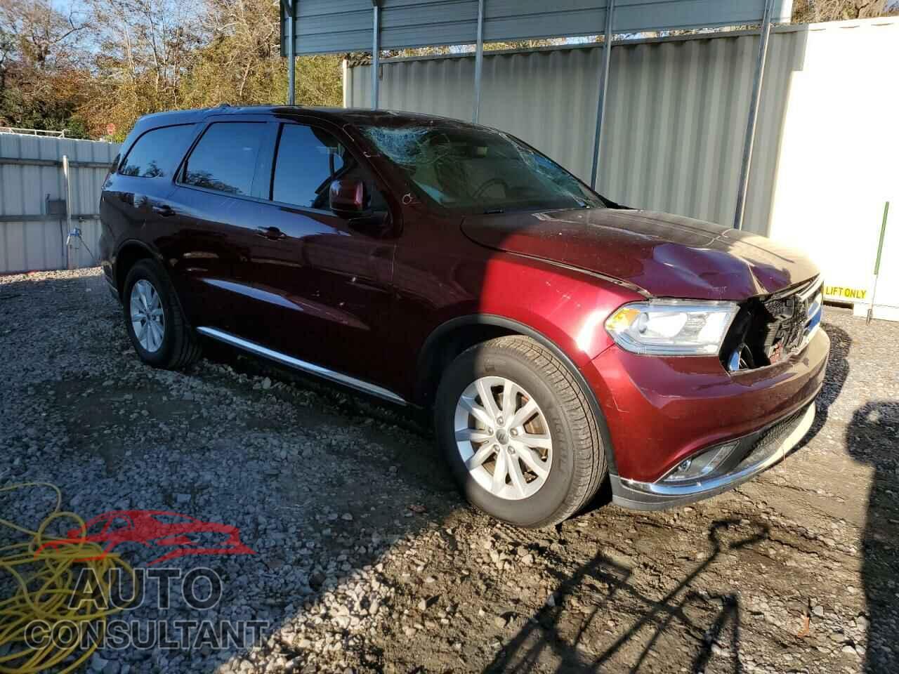 DODGE DURANGO 2019 - 1C4RDHAG5KC716397