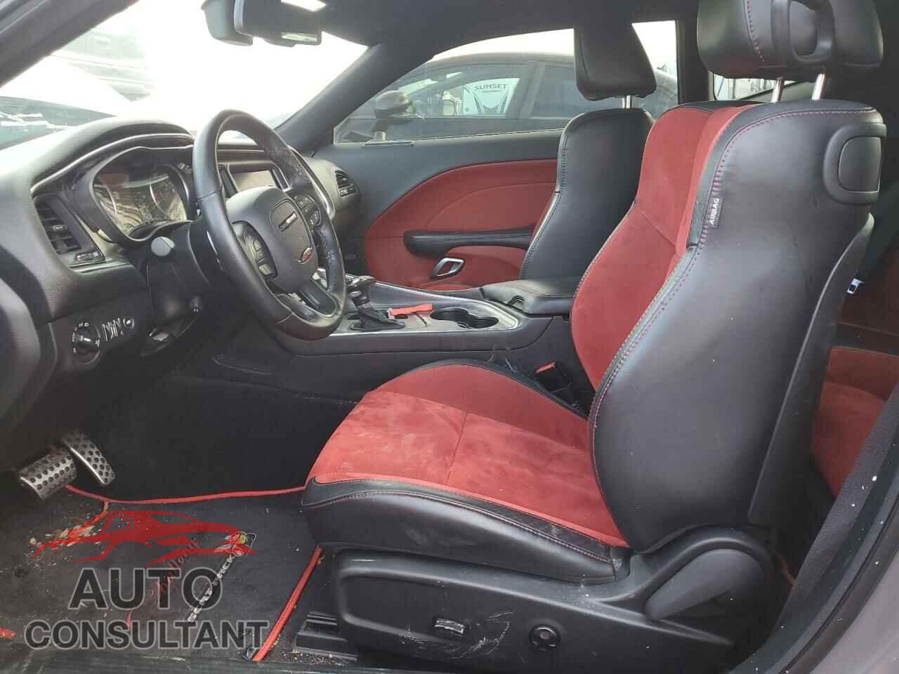 DODGE CHALLENGER 2017 - 2C3CDZFJ3HH598036