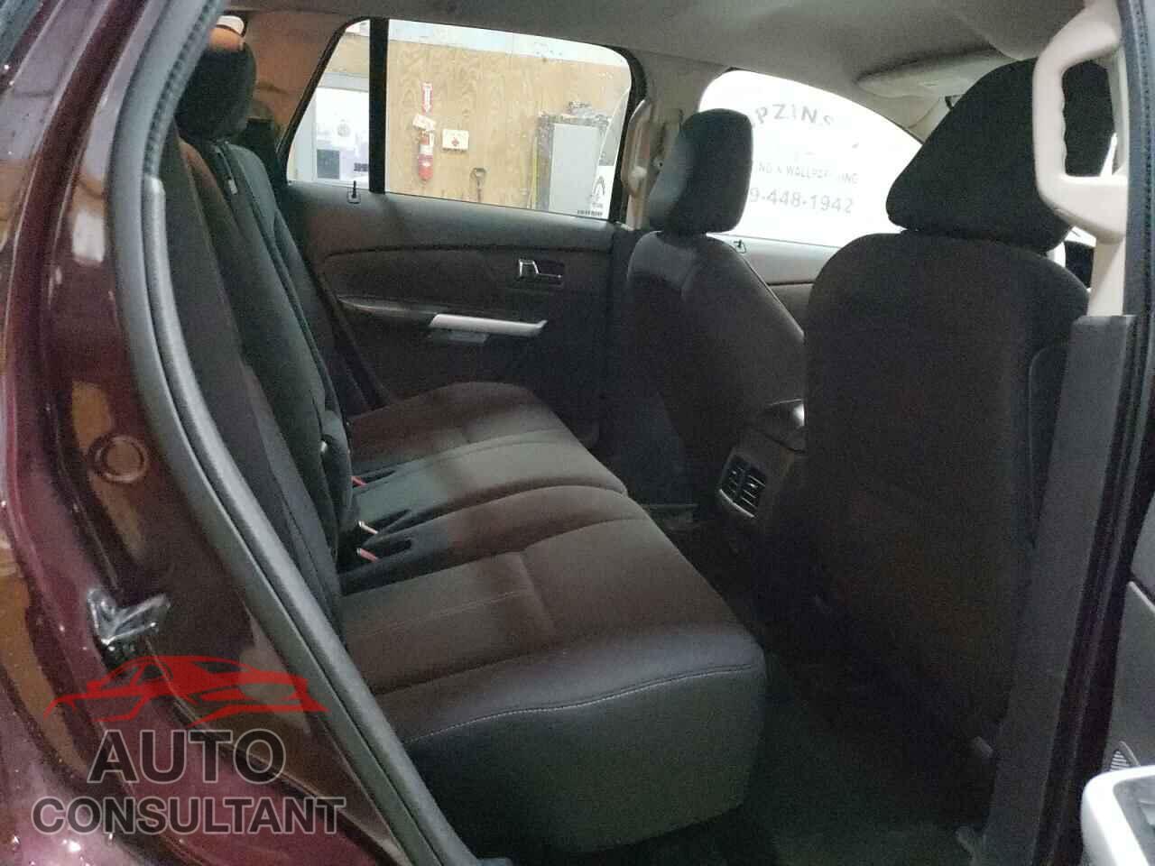 FORD EDGE 2011 - 2FMDK4GC6BBA89170