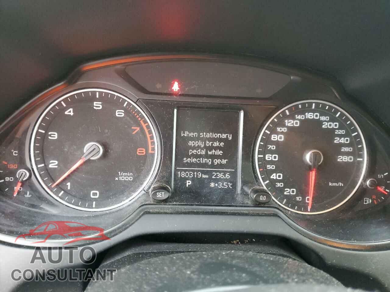 AUDI Q5 2013 - WA1CFCFP3DA094757