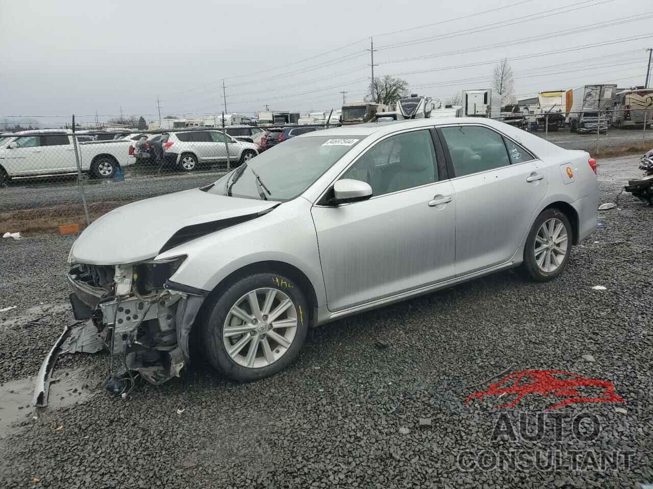 TOYOTA CAMRY 2012 - 4T4BF1FK0CR236863