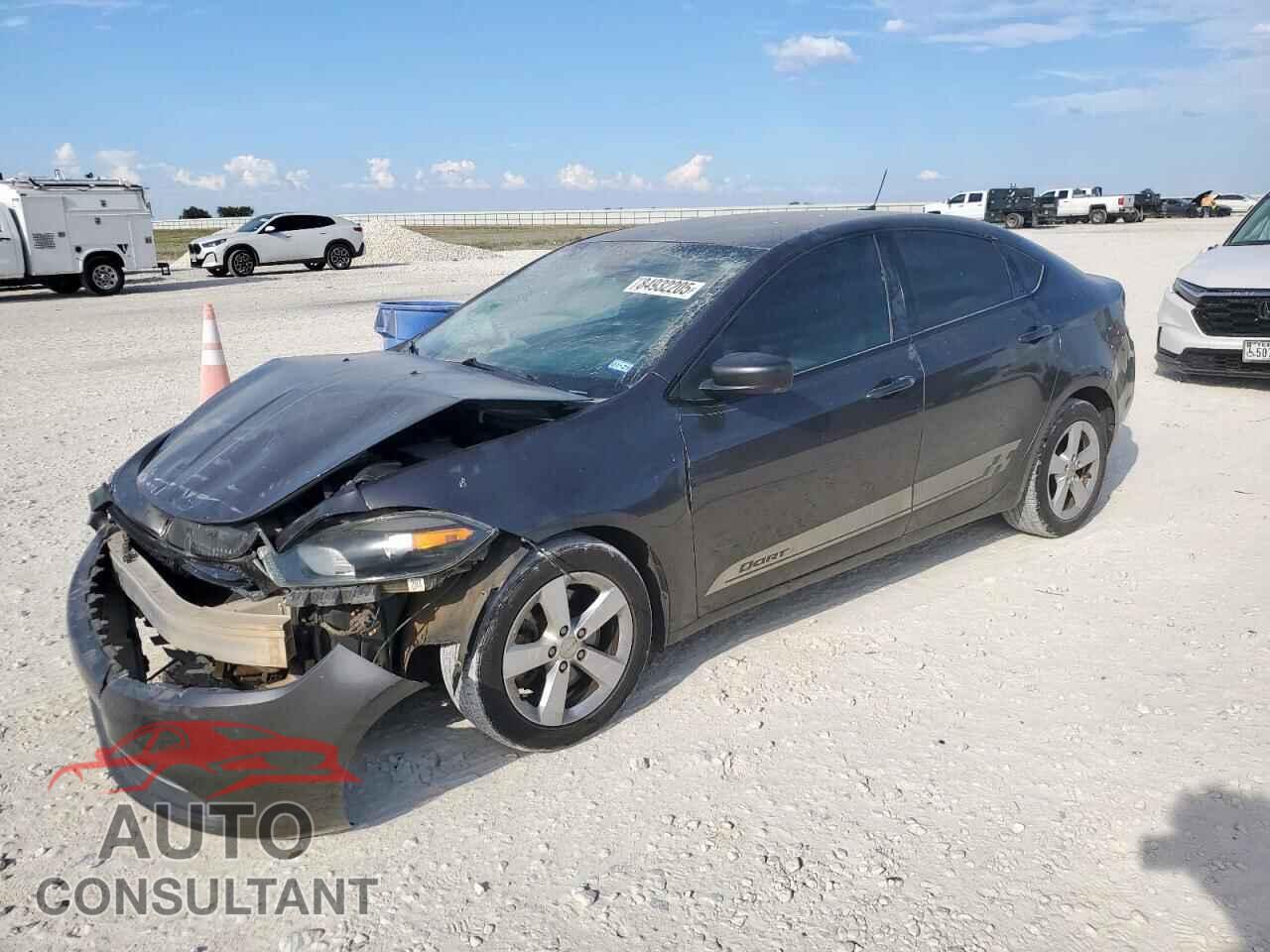 DODGE DART 2015 - 1C3CDFBB9FD307031