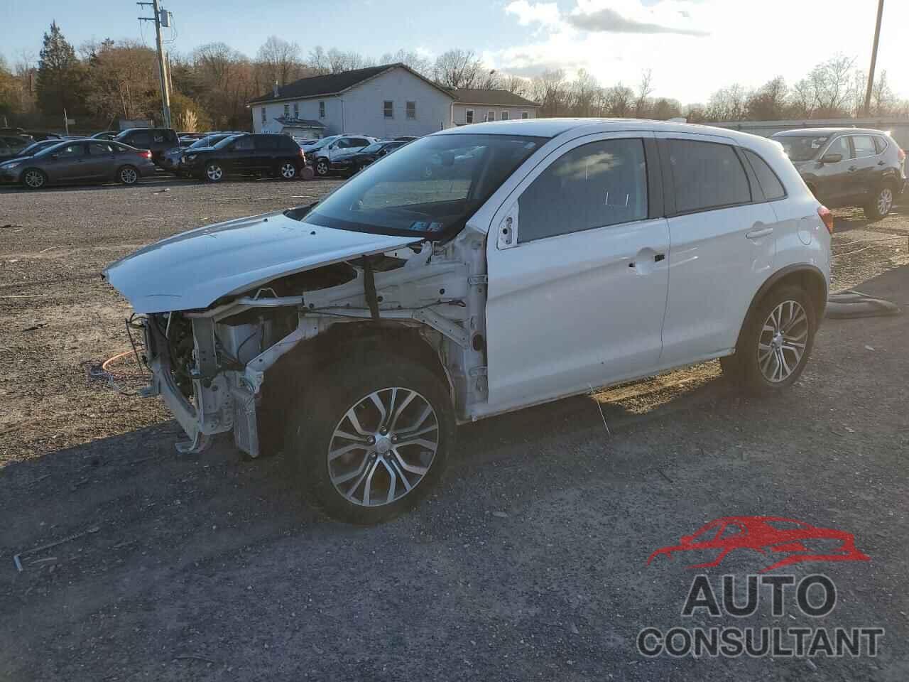 MITSUBISHI OUTLANDER 2017 - JA4AP3AU5HZ048775