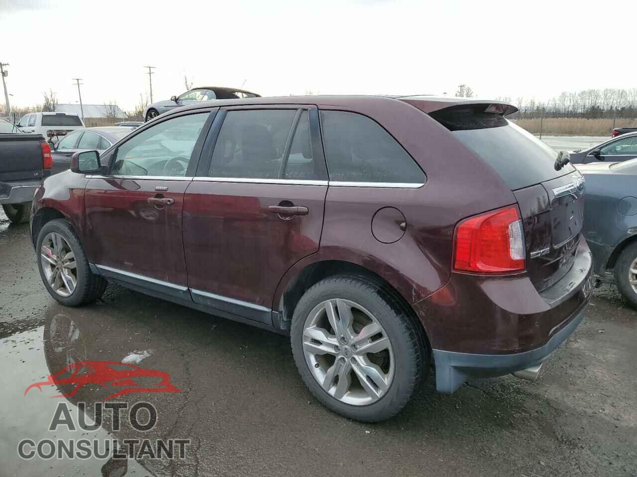 FORD EDGE 2011 - 2FMDK4KC7BBA17921