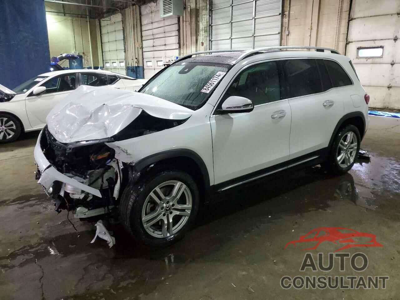 MERCEDES-BENZ GLB-CLASS 2021 - W1N4M4HB1MW150603