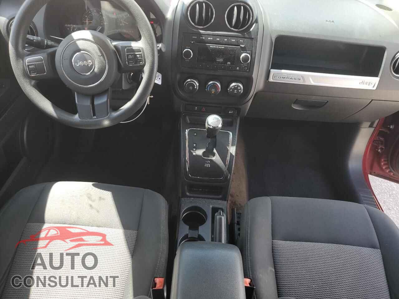 JEEP COMPASS 2014 - 1C4NJDBB2ED623581