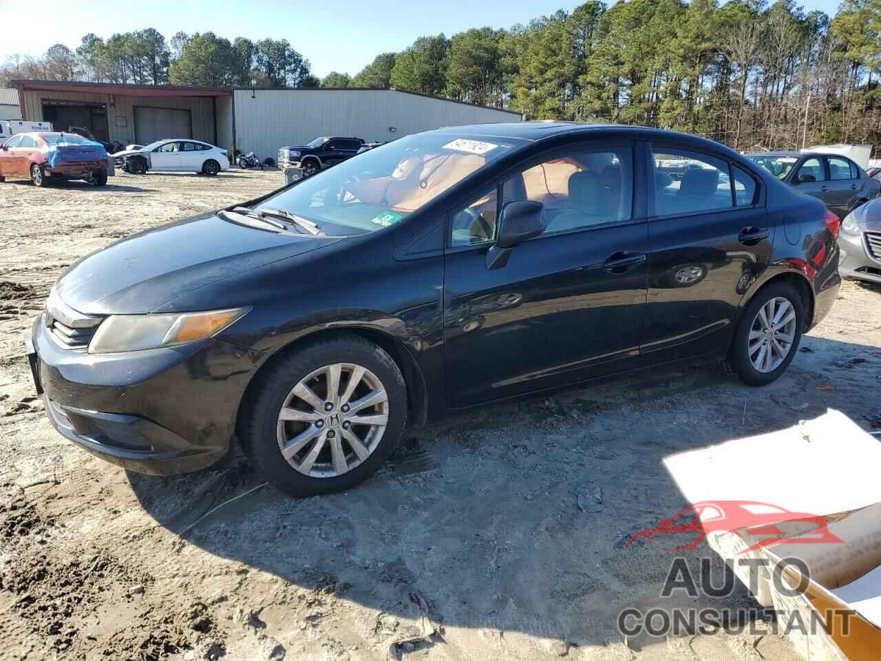 HONDA CIVIC 2012 - 2HGFB2F89CH301932