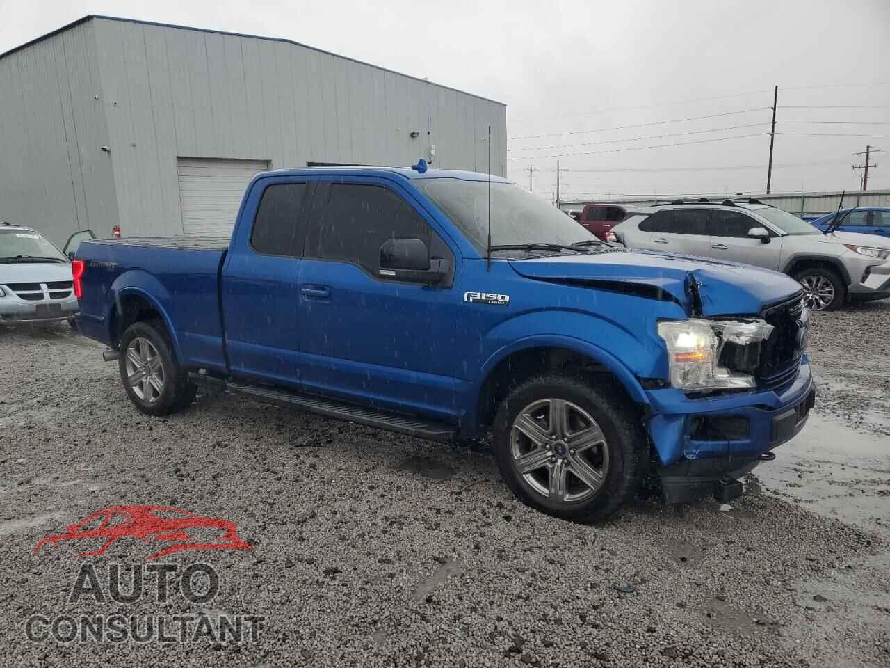 FORD F-150 2018 - 1FTFX1EG5JFA63188
