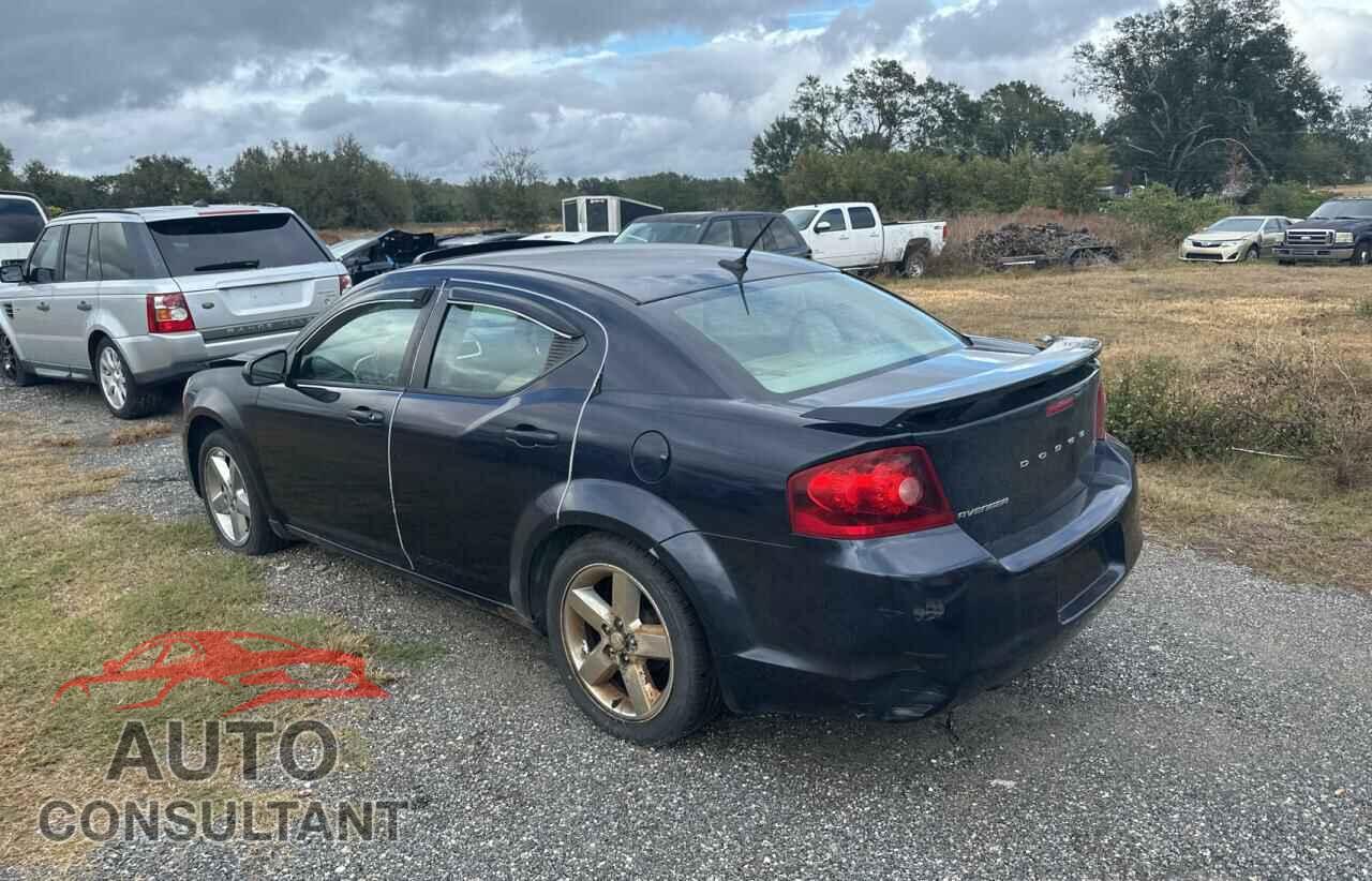 DODGE AVENGER 2011 - 1B3BD2FG4BN551682