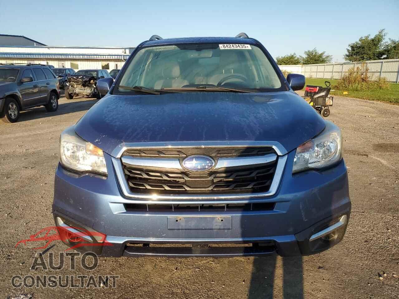 SUBARU FORESTER 2017 - JF2SJAEC6HH455836