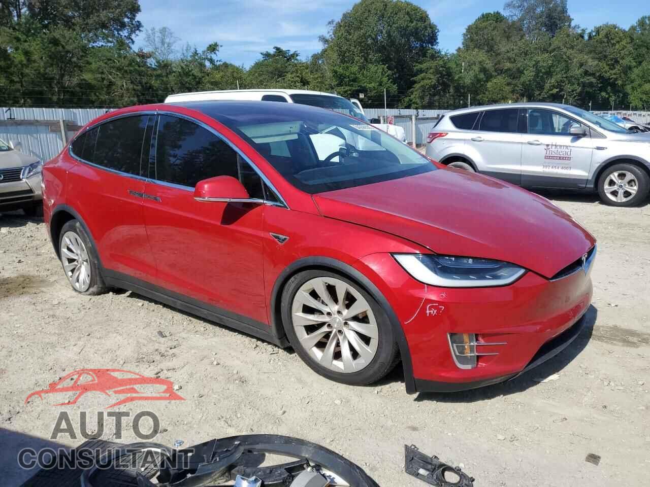 TESLA MODEL X 2016 - 5YJXCAE25GF004207