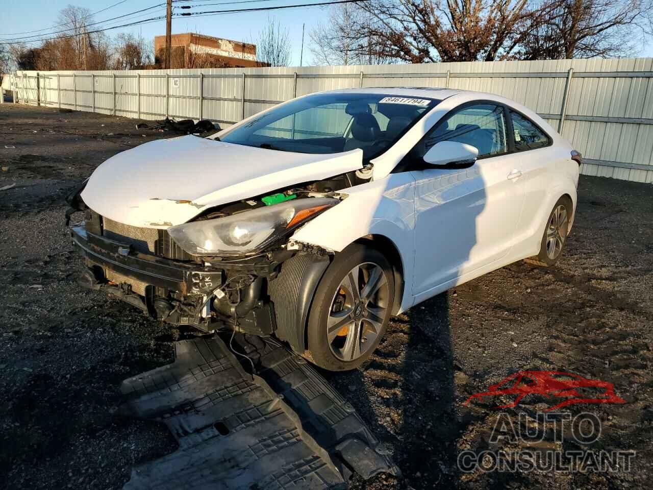 HYUNDAI ELANTRA 2014 - KMHDH6AH3EU025665