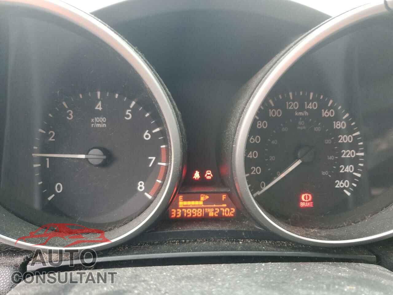 MAZDA 3 2010 - JM1BL1HF8A1159116