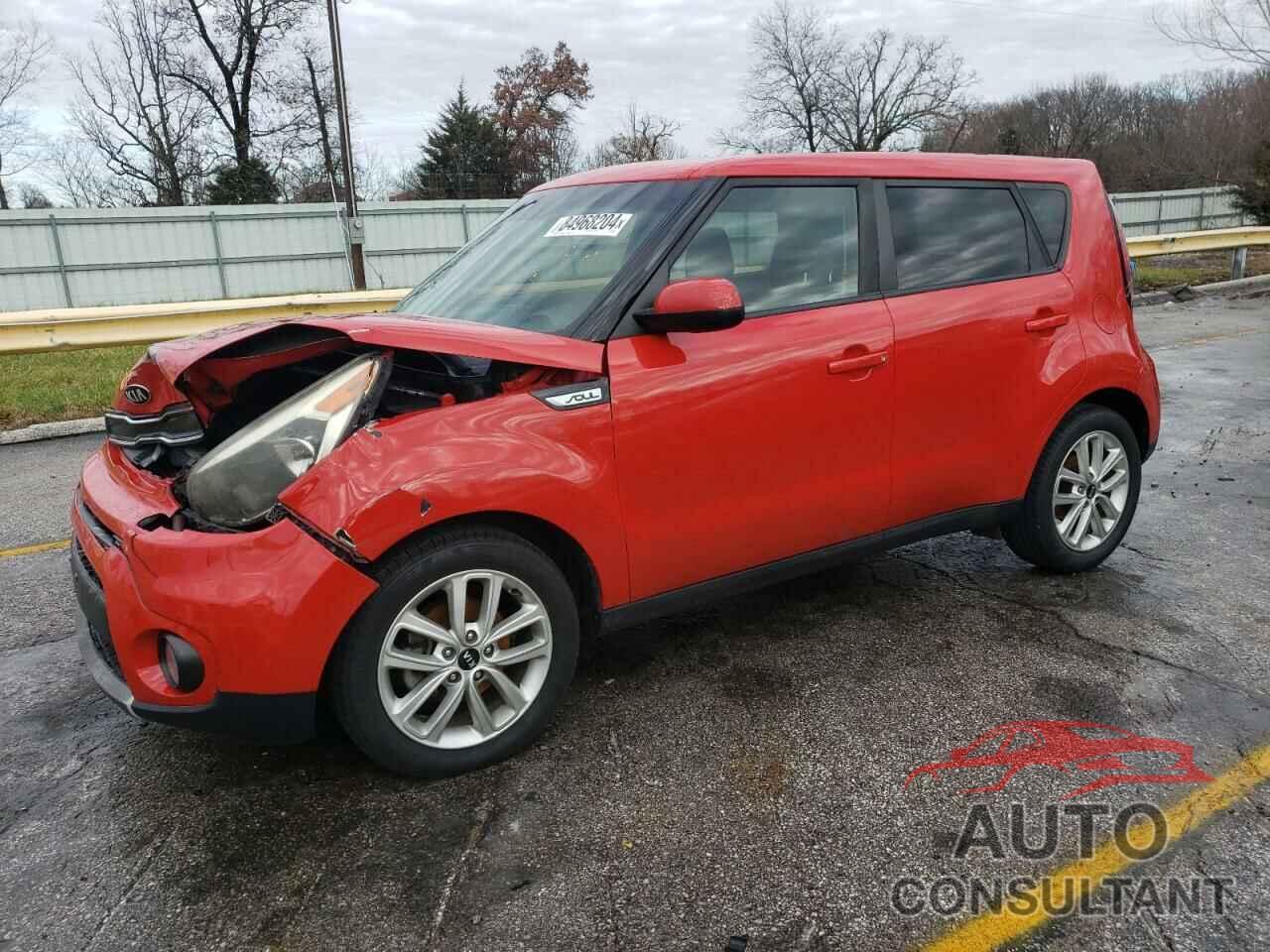 KIA SOUL 2018 - KNDJP3A5XJ7504723