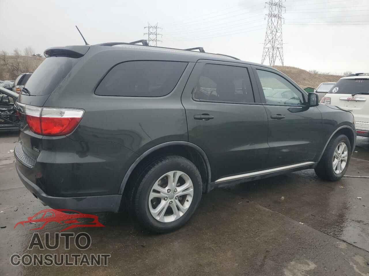 DODGE DURANGO 2011 - 1D4RE4GG0BC677086