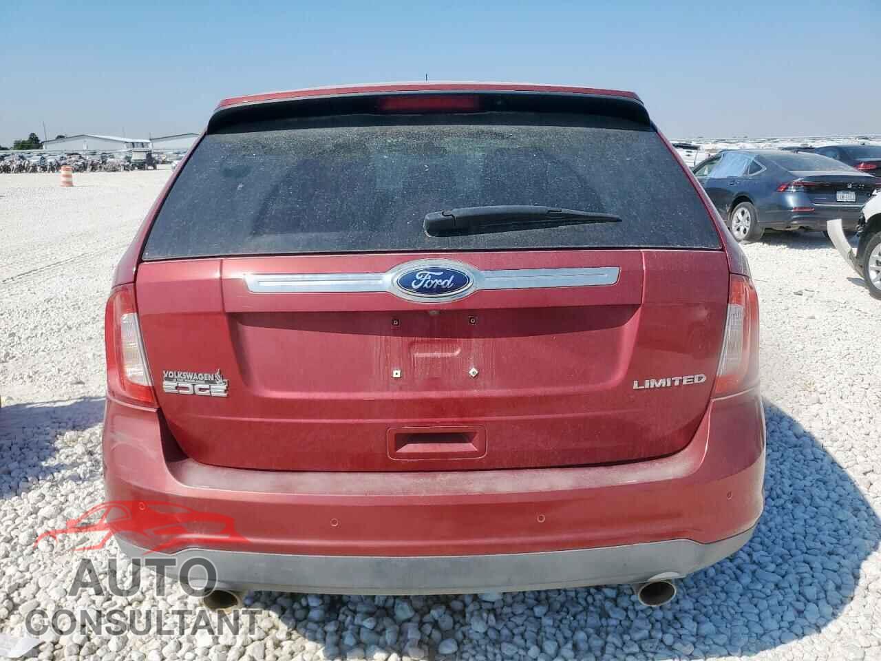 FORD EDGE 2013 - 2FMDK3KC0DBA18535
