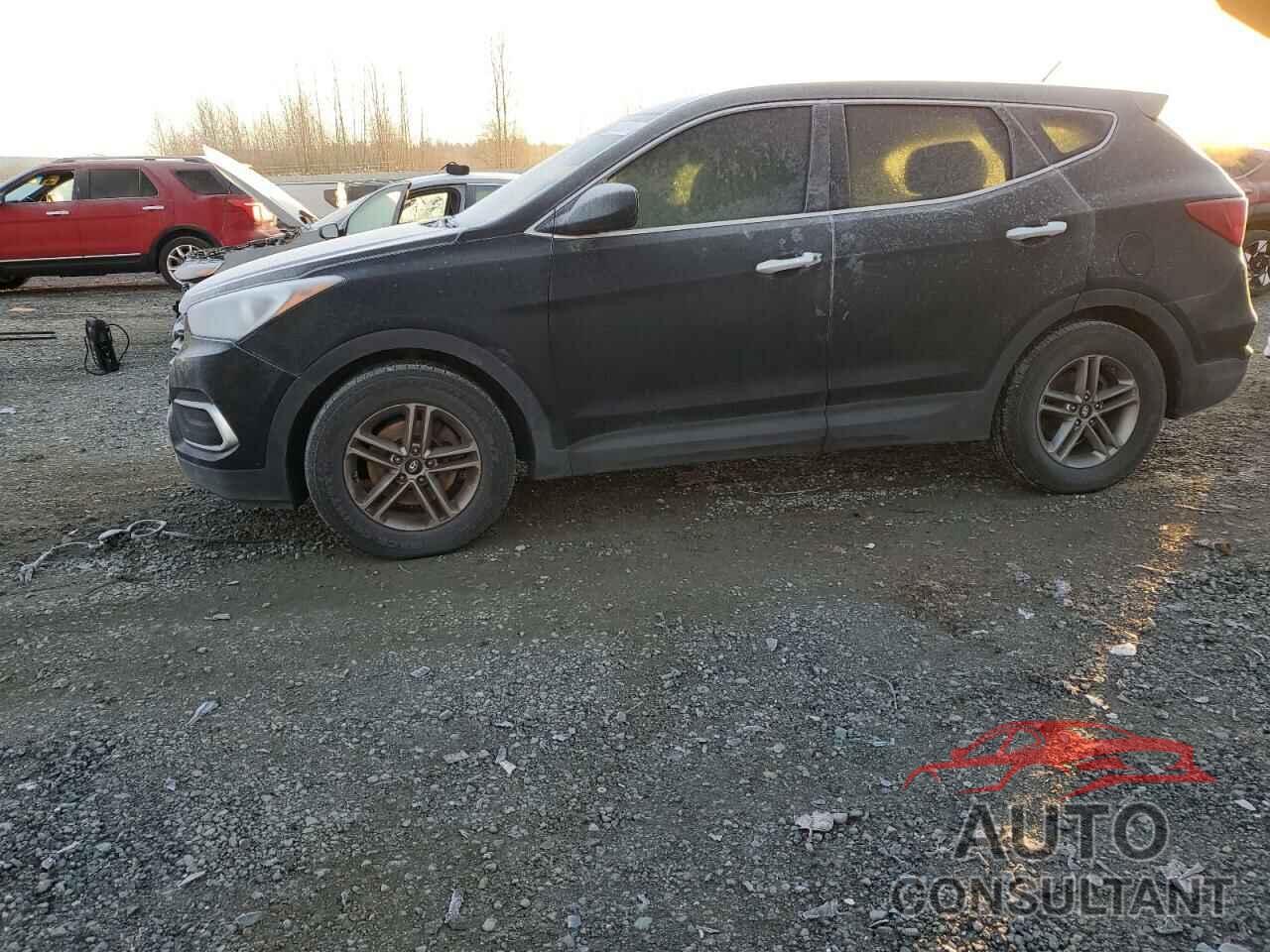 HYUNDAI SANTA FE 2018 - 5XYZTDLB4JG552065