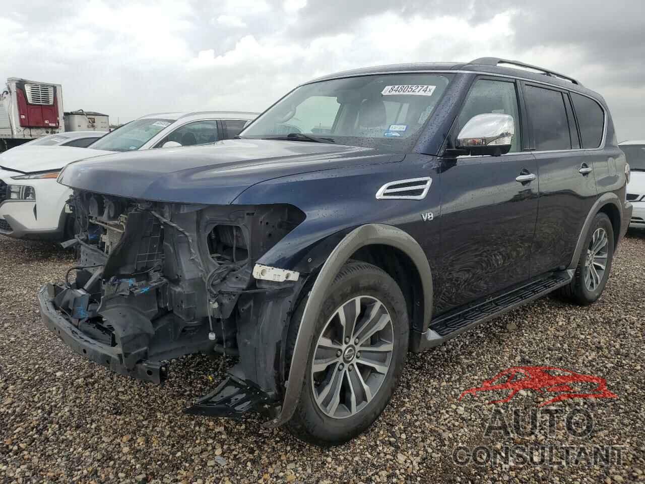 NISSAN ARMADA 2019 - JN8AY2ND2K9092073