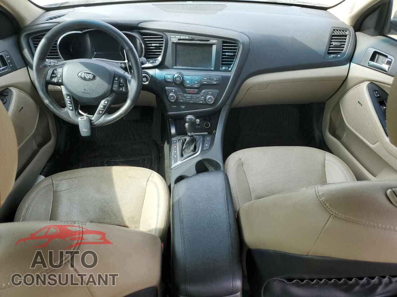 KIA OPTIMA 2013 - KNAGM4AD0D5046820